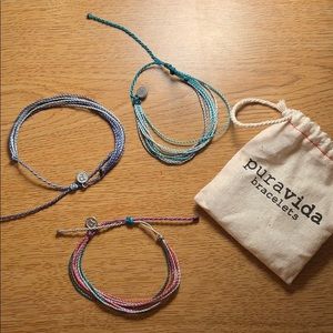 PURA VIDA bracelets